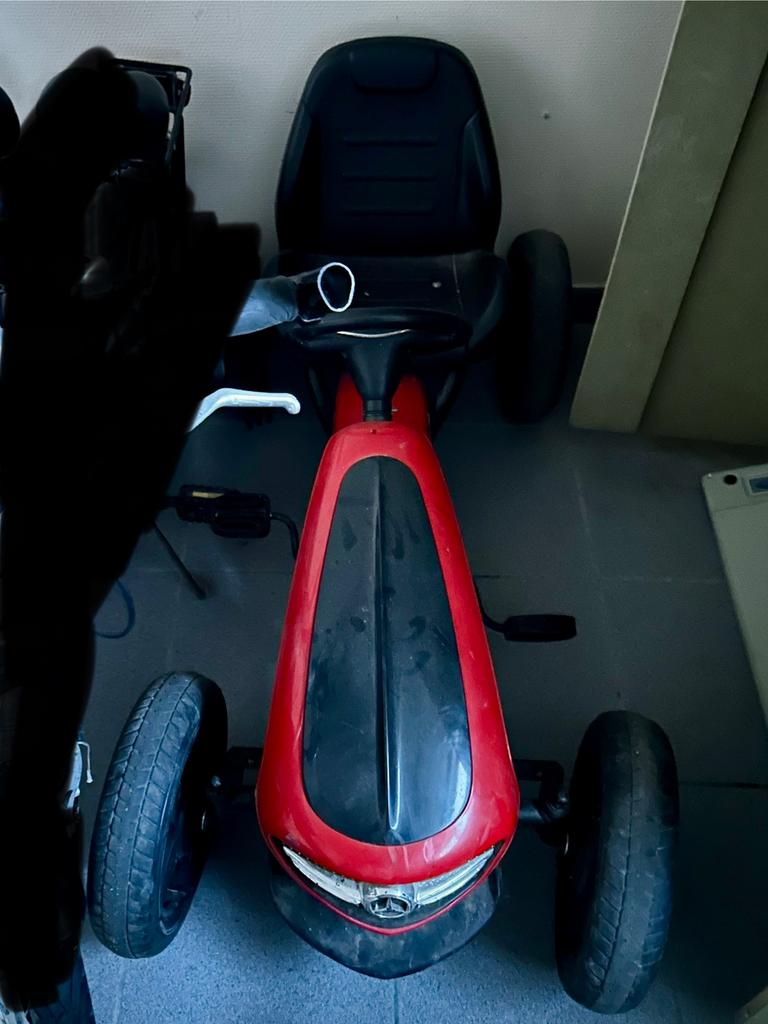 Mercedes , skelter gocar, Kinderen en Baby's, Speelgoed | Buiten | Skelters, Ophalen, Gebruikt