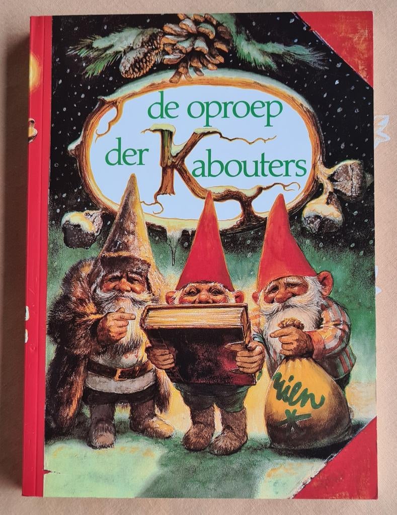 De oproep der kabouters, Livres, Contes & Fables, Enlèvement ou Envoi, Neuf