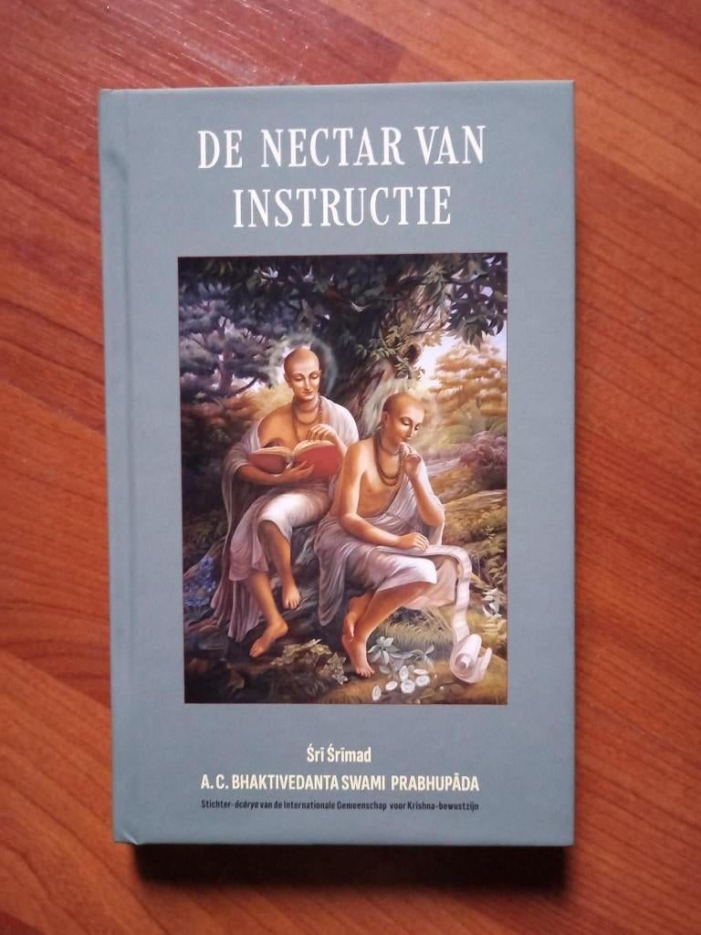 De nectar van instructie - Sri Srimad A. C. Bhaktivedanta, Livres, Ésotérisme & Spiritualité, Neuf, Manuel d'instruction, Spiritualité en général