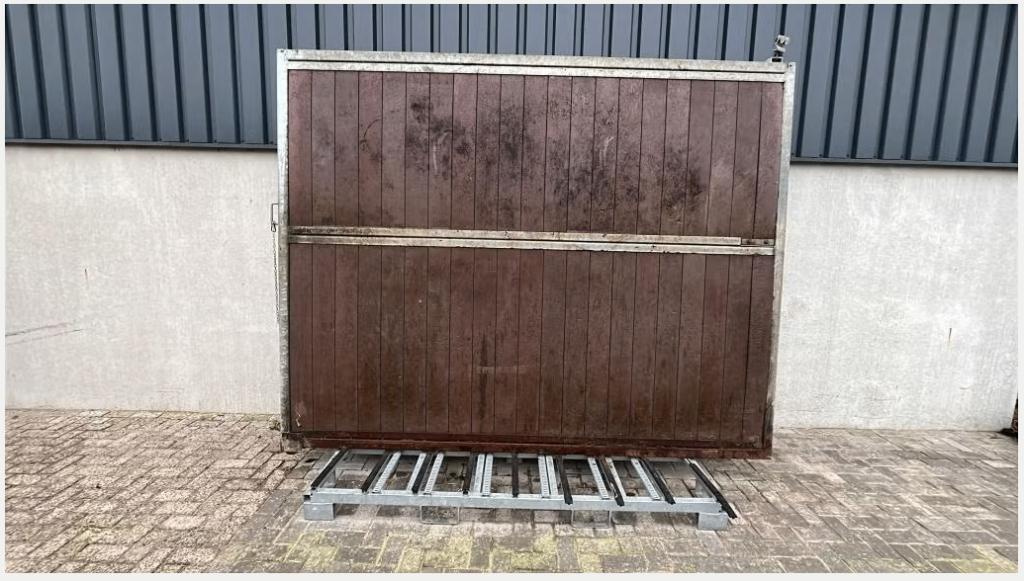 Tussenwand | 2990 x 2350 mm. | Gebruikt, Dieren en Toebehoren, Weidegang, 4 paarden of pony's of meer