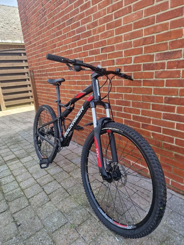 Mtb Rockrider ST530 27"5 L, Fully, Ophalen, Gebruikt, Overige merken