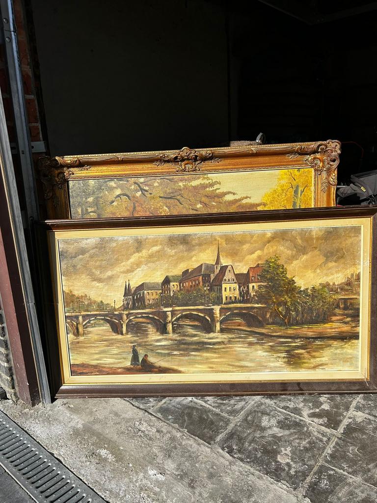 2’Landschapsschilderij, Enlèvement