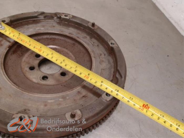 Volant moteur d'un Citroen Berlingo, Autos : Pièces & Accessoires, -, 3 mois de garantie, Utilisé, -