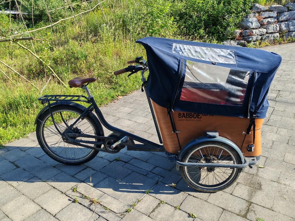 Babboe Curve Mountain 500Wh-fiets, Vélos & Vélomoteurs, Enlèvement, Utilisé, Autres marques