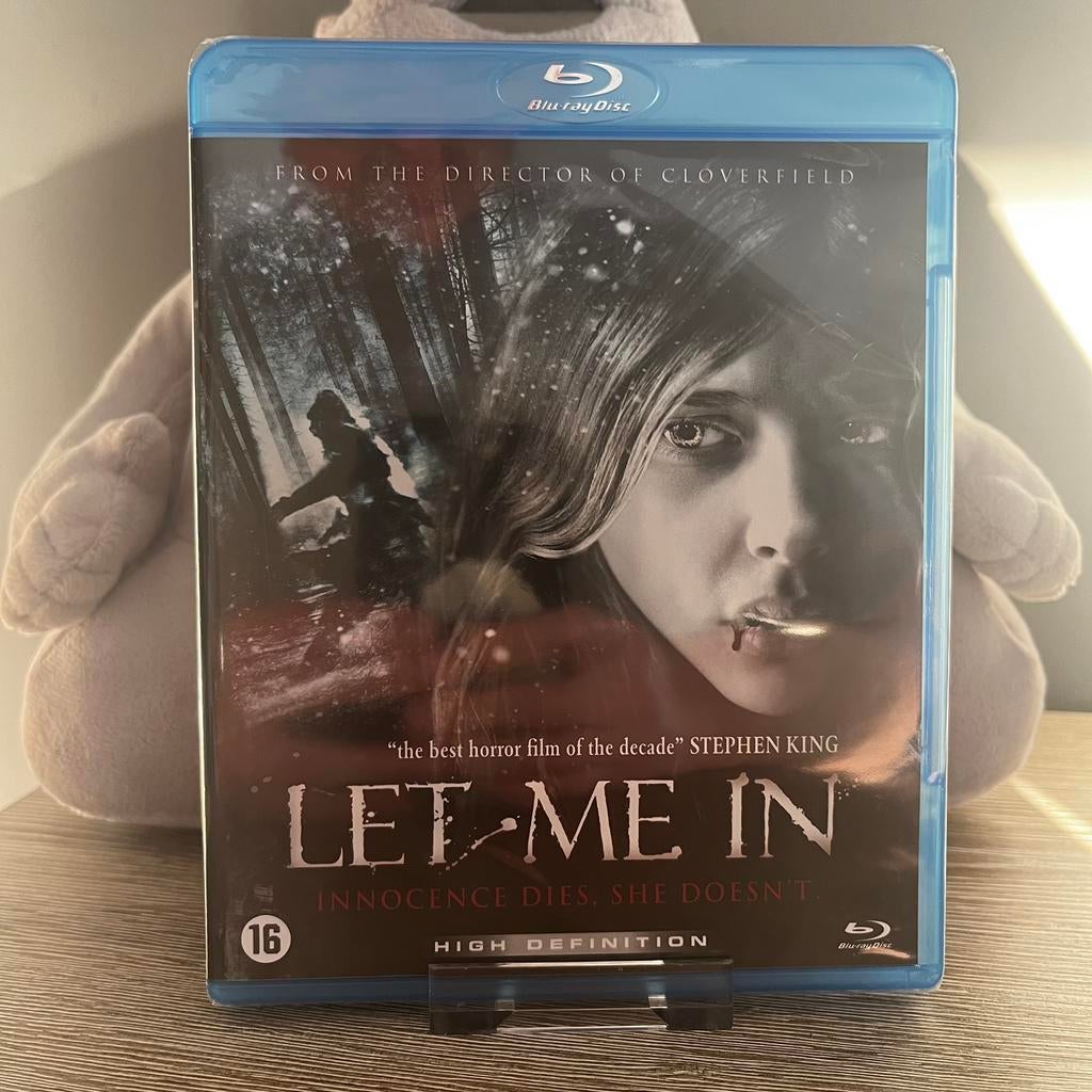 Laissez-moi entrer en Blu-ray | Nouveau et scellé, Enlèvement ou Envoi, Neuf, dans son emballage, Horreur