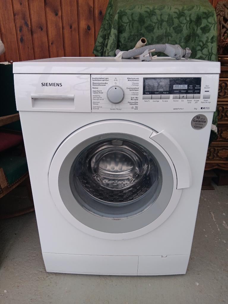 Wasmachine Siemens IQ 700, Elektronische apparatuur, Wasmachines, Ophalen, 1200 tot 1600 toeren, Gebruikt, 8 tot 10 kg