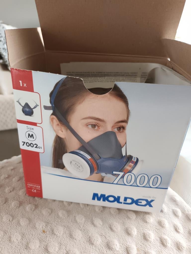 Stofmasker nieuw molex 7000