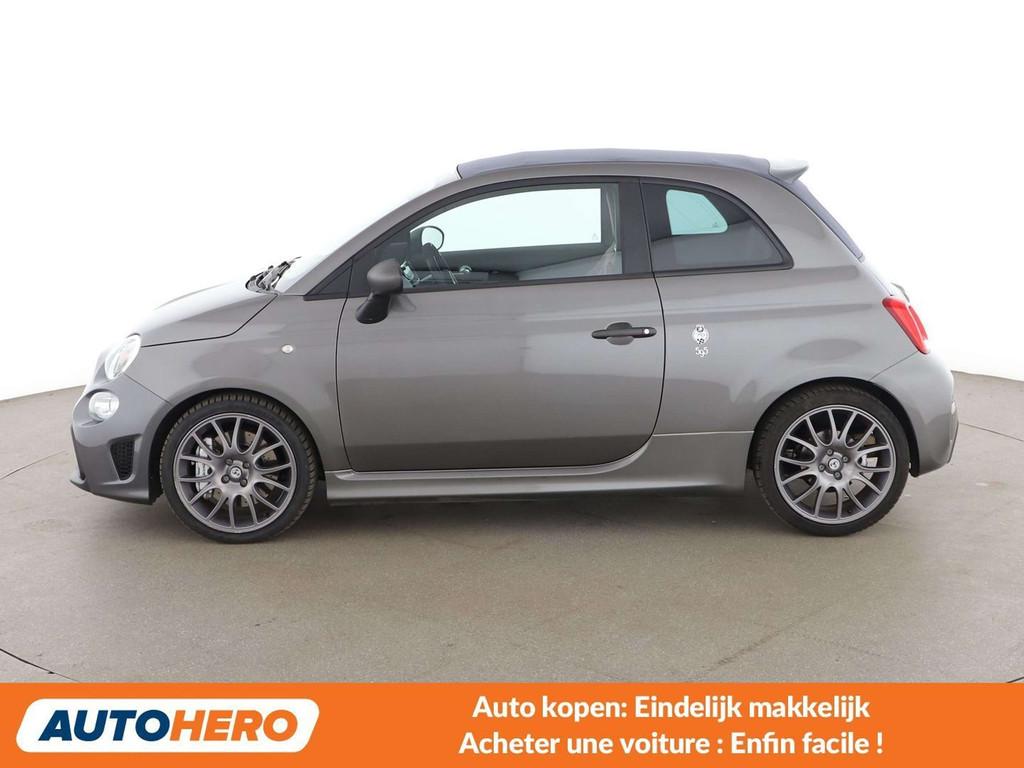 Abarth 595C 1.4 Competizione (année de construction 2019), Autos, Argent ou Gris, Achat, Euro 6, Cabriolet