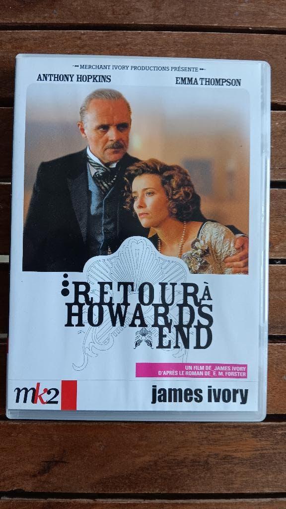 )))  Retour à Howards End  //  James Ivory  (((, Cd's en Dvd's, Dvd's | Drama, Alle leeftijden, Ophalen of Verzenden, Zo goed als nieuw