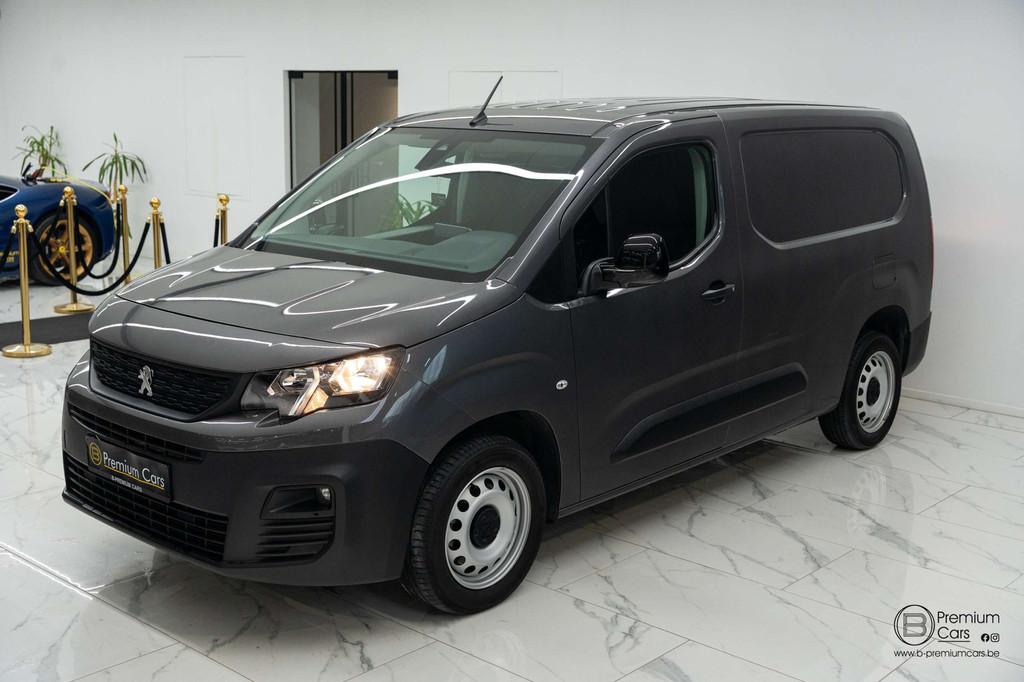Peugeot Partner 1.5 HDI L2 long (XL)! Camera, Cruise, Airco!, Autos, Peugeot, Achat, Euro 6, Entreprise, 3 places