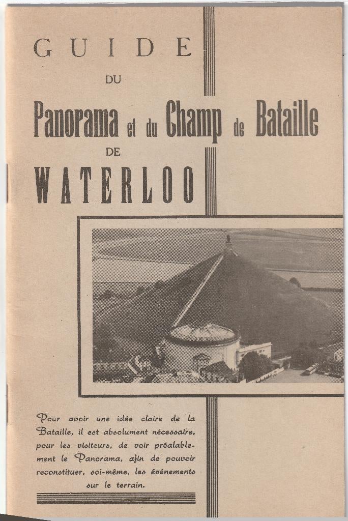 Guide du Champ de Bataille de Waterloo, Enlèvement ou Envoi