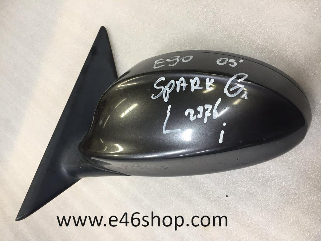 SPIEGEL BMW E90 E91 2005 LINKS SPARKLING GRAPHITE, Auto-onderdelen, Spiegels, BMW, Gebruikt, Ophalen of Verzenden