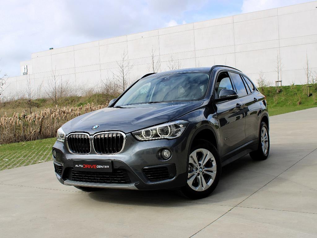 ✅Bmw X1 sDrive 18i * Phares à LED * Cuir * Attelage * PDC, Autos, Achat, Euro 6, Entreprise, Garantie prolongée