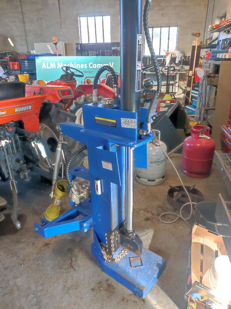 Hout kliever, Tuin en Terras, Kloofmachines, Ophalen