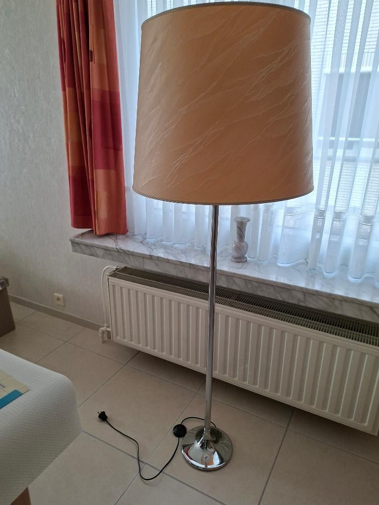 lampenkap, Ophalen, Rond, Crème, 50 cm of meer