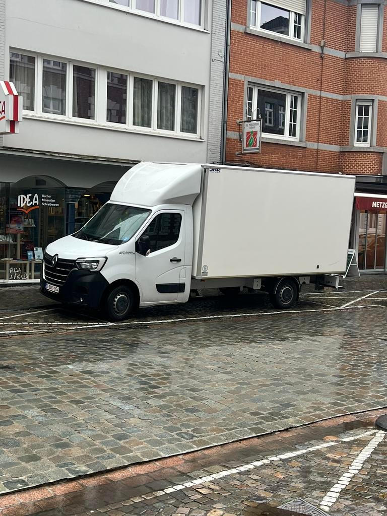 Renault Master   Caisse, Autos, Camionnettes & Utilitaires, Achat, Euro 6, 3 places, Noir