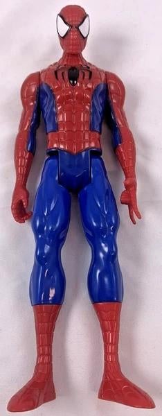 Marvel Avengers Spider-Man Titan Hero Hasbro Figuur 30 cm, Verzamelen, Verzenden, Zo goed als nieuw