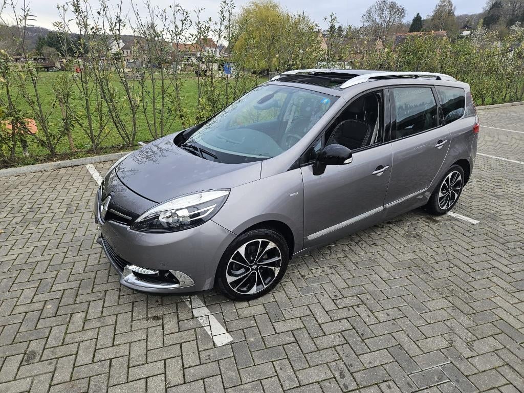 Renault Grand Scenic 1.6 dCi EURO 6 B  7pl, Autos, Argent ou Gris, Achat, Euro 6, Entreprise