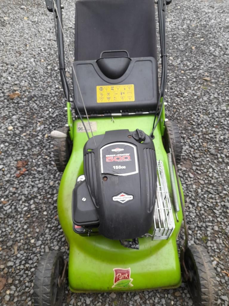 Tondeuse tractée, Jardin & Terrasse, Enlèvement