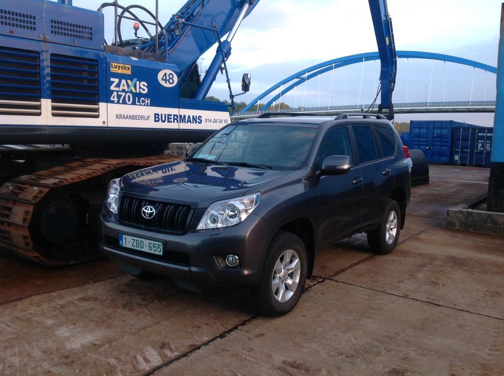 Wij kopen alle modellen *LAND CRUISER* (ook met schade), Auto's, Toyota, Bedrijf, Te koop