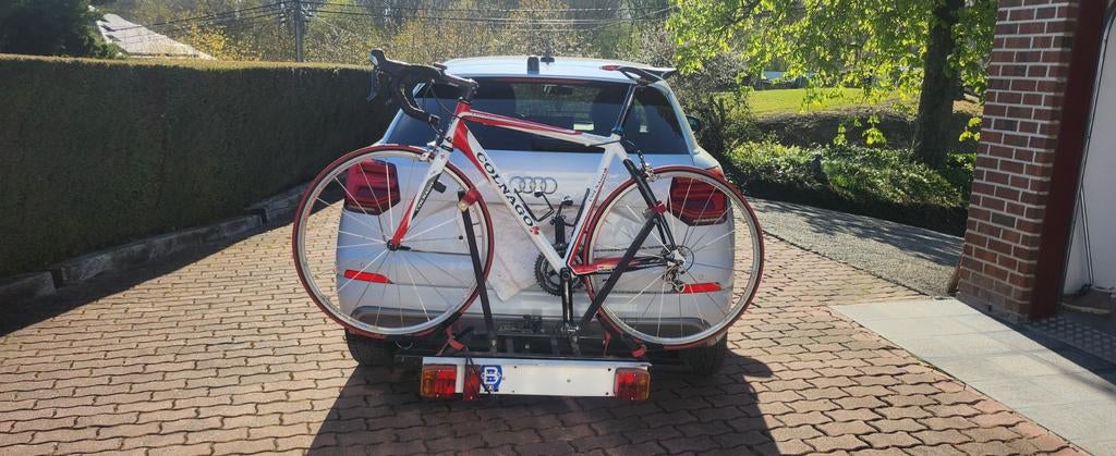 Lot de velos, Enlèvement