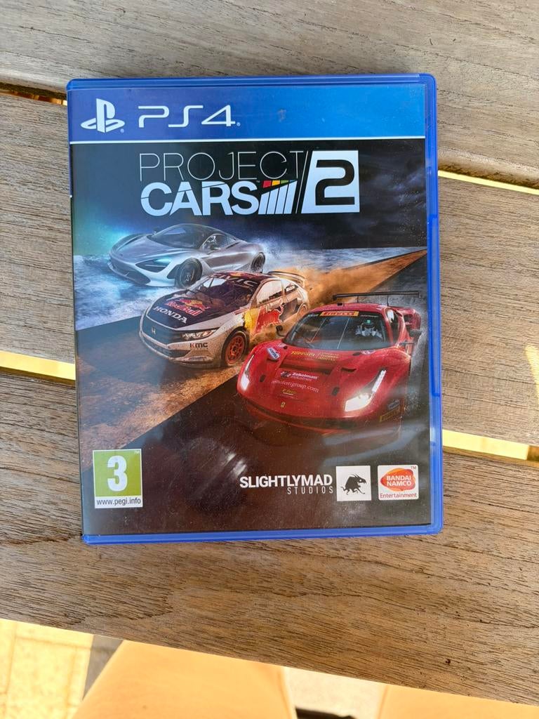 Project cars 2, Consoles de jeu & Jeux vidéo, Jeux | Sony PlayStation 4, Enlèvement, Comme neuf