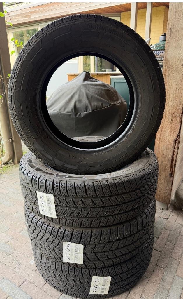 Continental 205/65 - RI6C de Contact Winter - TL 107/105T, Pneus hiver, 16 pouces, Véhicule utilitaire, 205 mm