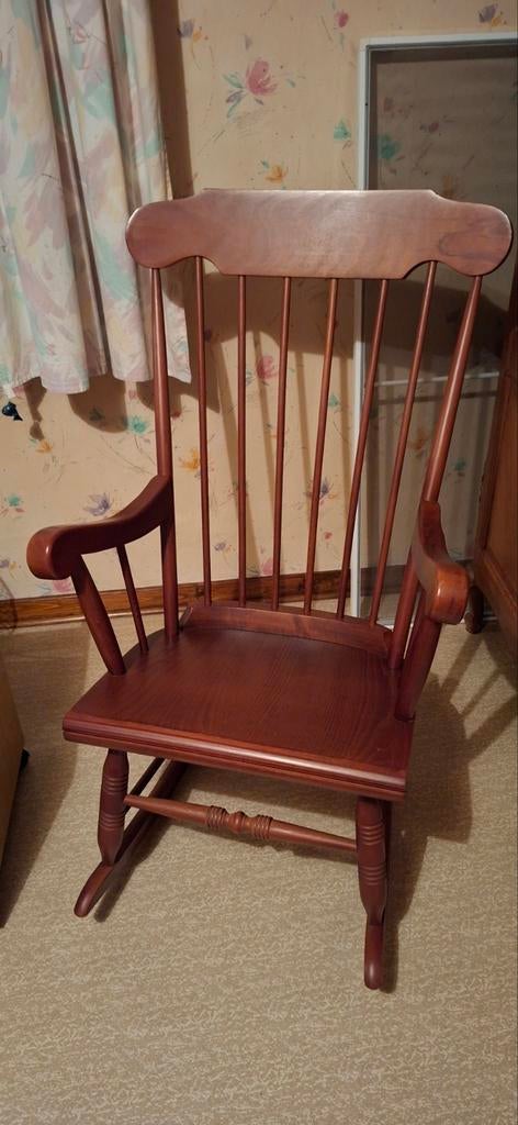 Rocking chair, Enlèvement, Chêne