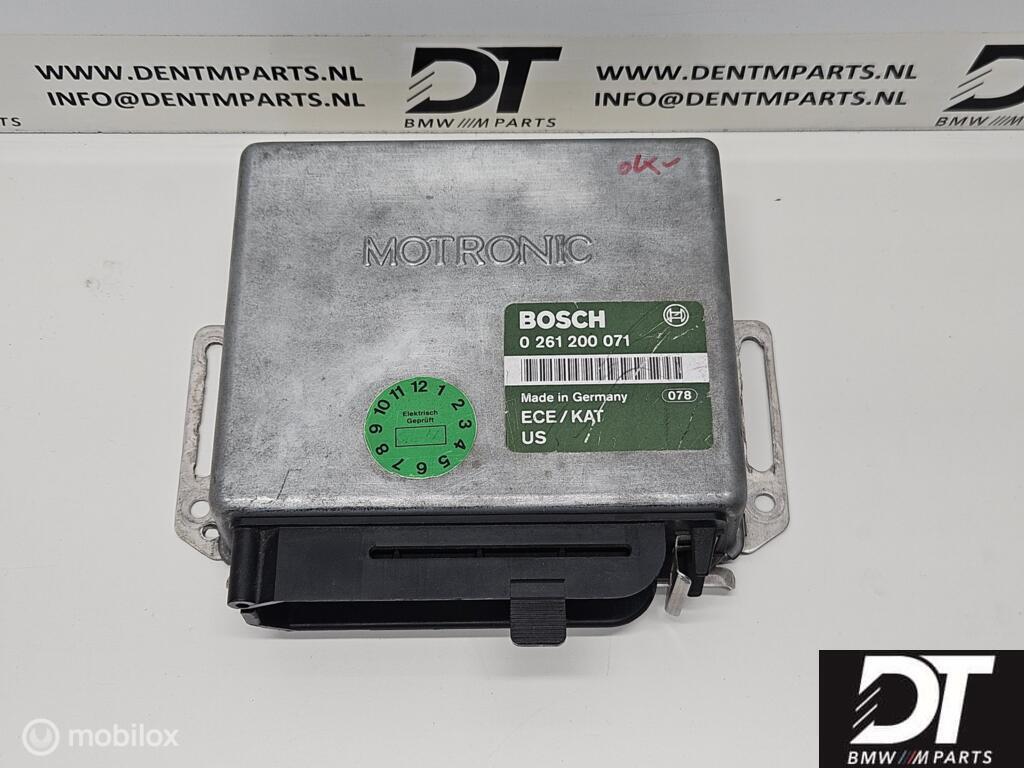 ECU DME BMW E30 M3 S14 KAT BOSCH 0261200071 BMW 12141311900, Auto-onderdelen, Gebruikt, Ophalen of Verzenden, BMW, BMW