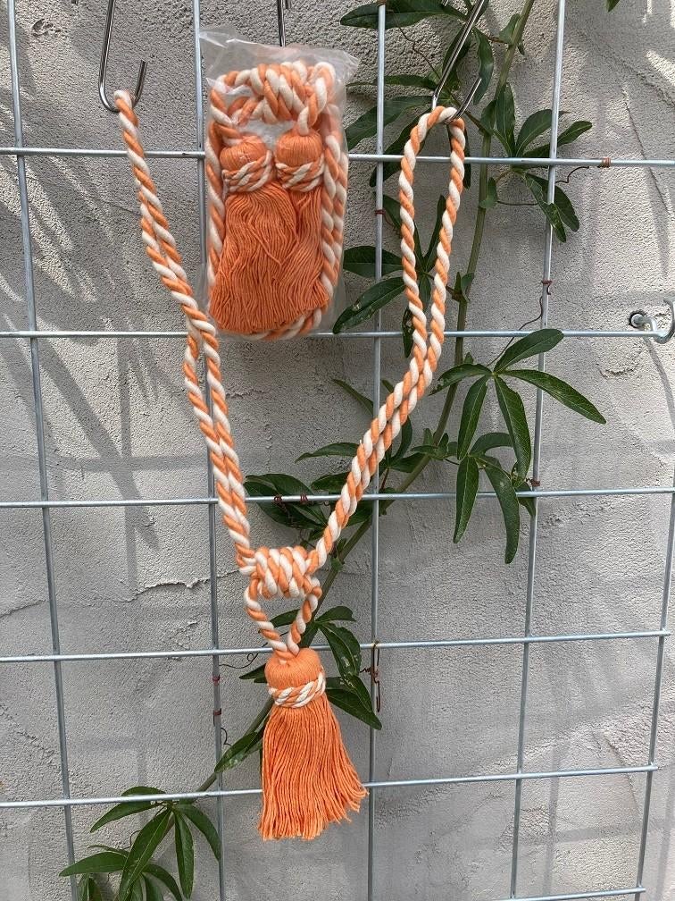 EMBRASSE MET DUBBELE FLOS ORANJE NIEUW, Enlèvement ou Envoi, Neuf, Autres couleurs