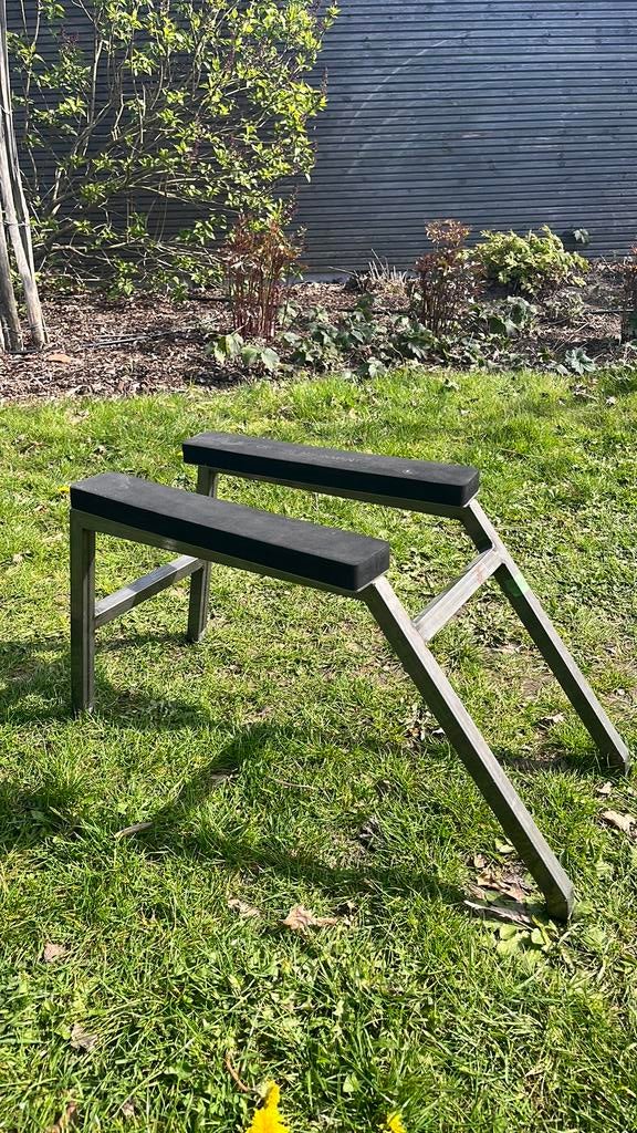 Hoofdstandbankje YOGA, Sport en Fitness, Yoga en Pilates, Ophalen, Zo goed als nieuw