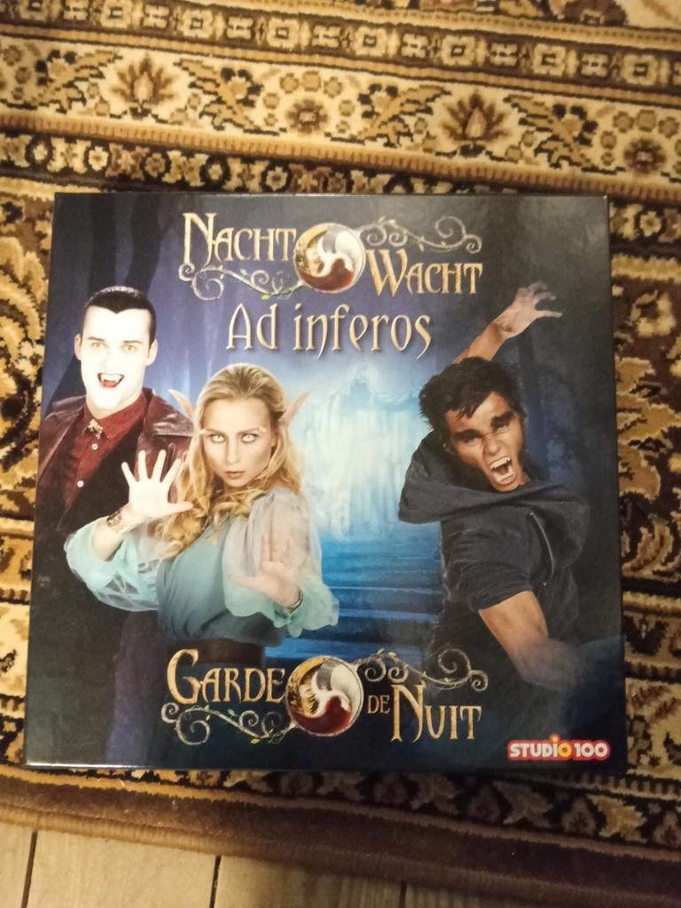 Nachtwacht set, Cd's en Dvd's, Ophalen