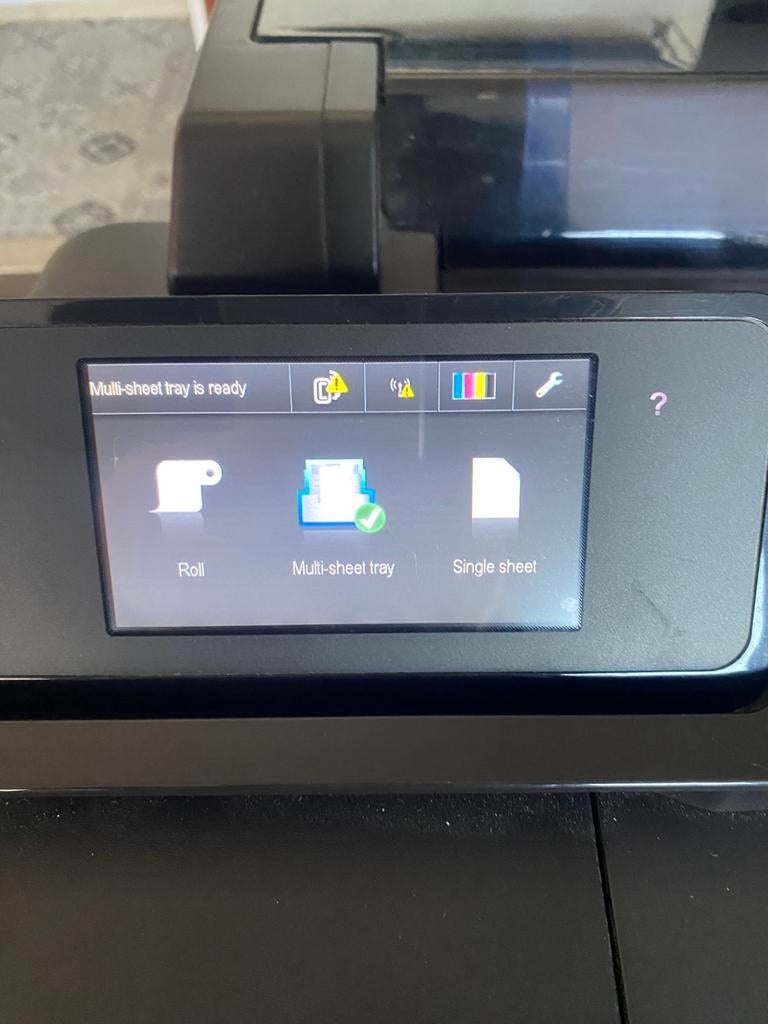 HP Plotter printer Designjet T520, Computers en Software, Printers, Ophalen, Gebruikt, Inkjetprinter, Printer