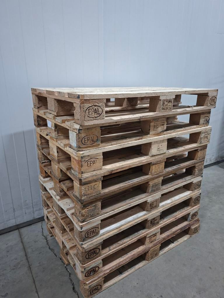 Europaletten, Ophalen