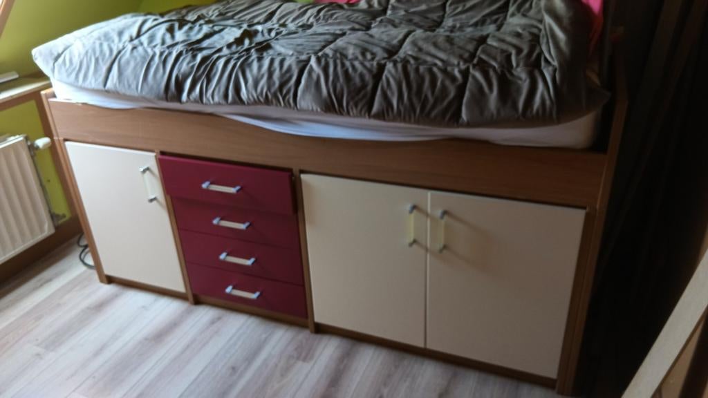 lit, Maison & Meubles, Chambre à coucher | Chambres à coucher complètes, Enlèvement