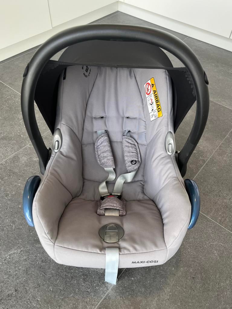 Maxi-Cosi CabrioFix, Ophalen, Autogordel of Isofix, Gebruikt, 0 t/m 13 kg