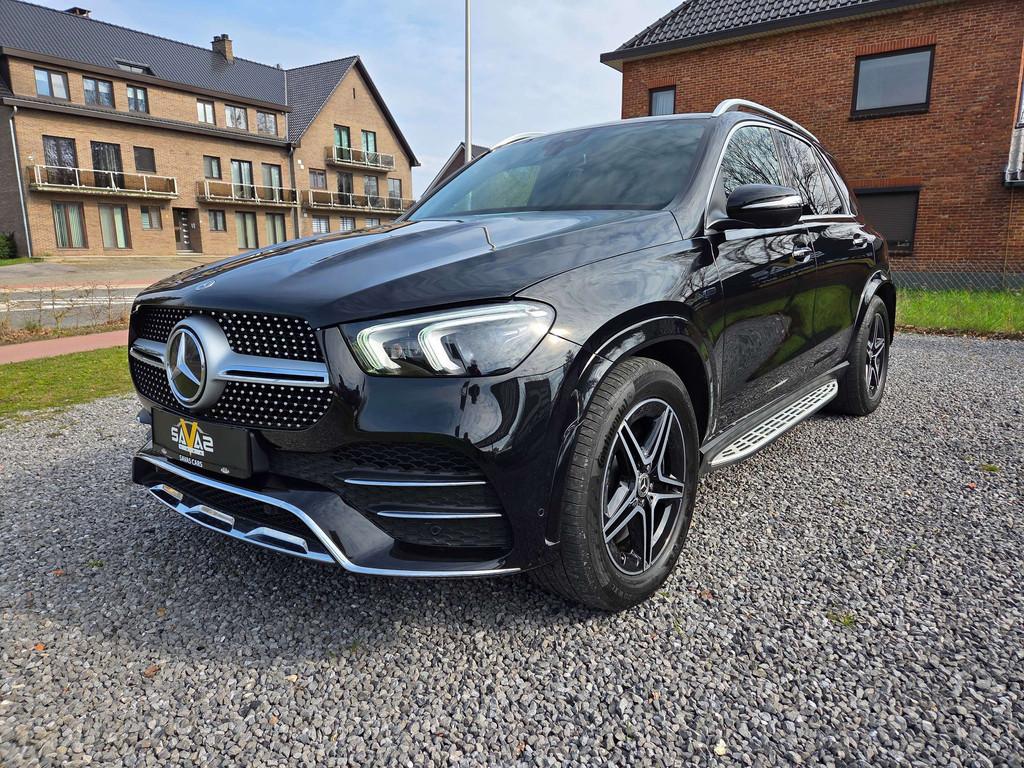 Mercedes-Benz GLE 350 GLE 350 de 4-Matic PHEV/amg-line/pano/, Autos, Mercedes-Benz, Cuir, 3260 kg, Achat, 143 kW
