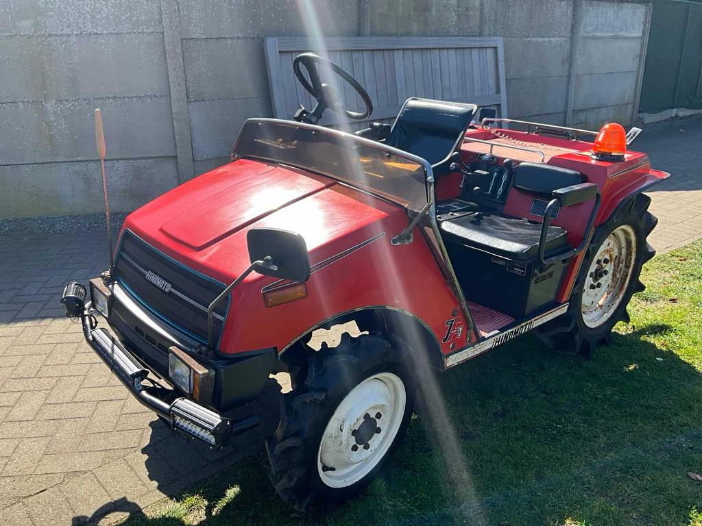 Tracteur agricole Hinomoto 2 personnes - objet de collection, Articles professionnels, Agriculture | Tracteurs, Utilisé, Autres marques