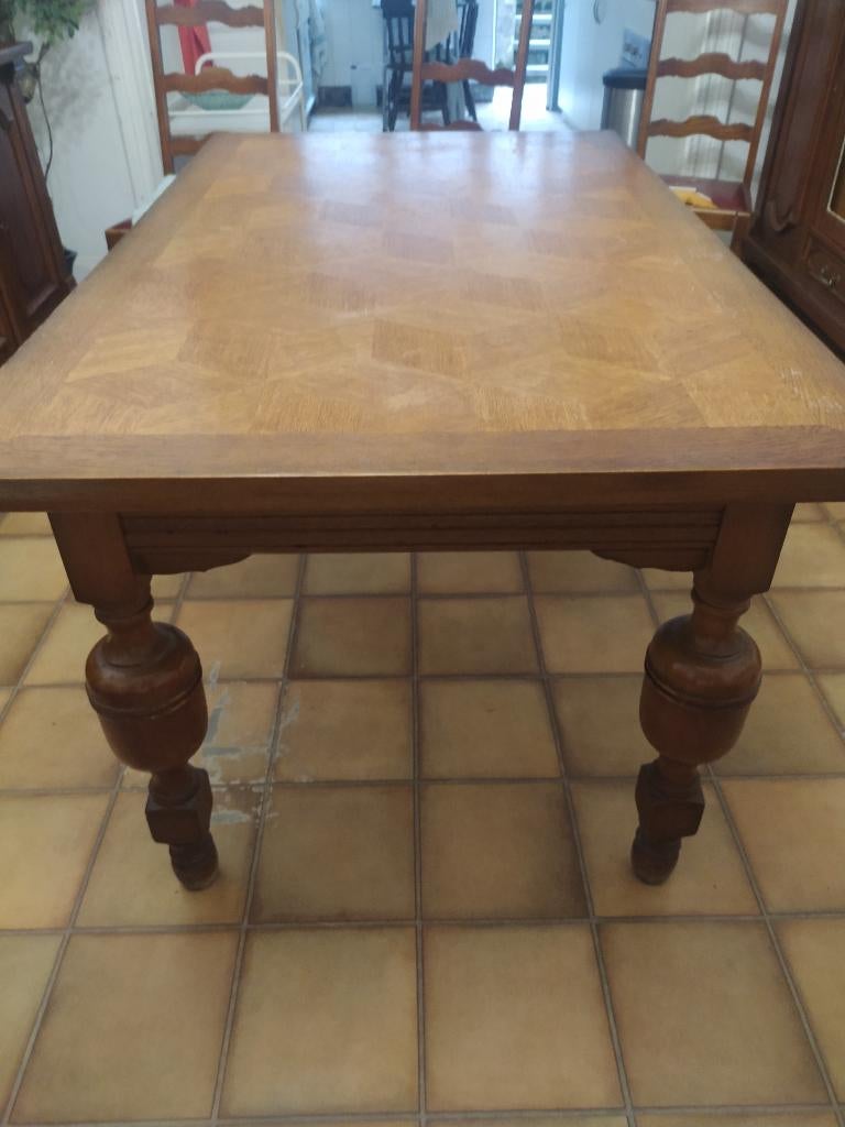 salle a mangé complète a ralonge, Maison & Meubles, Salles à manger complètes, Enlèvement, Utilisé