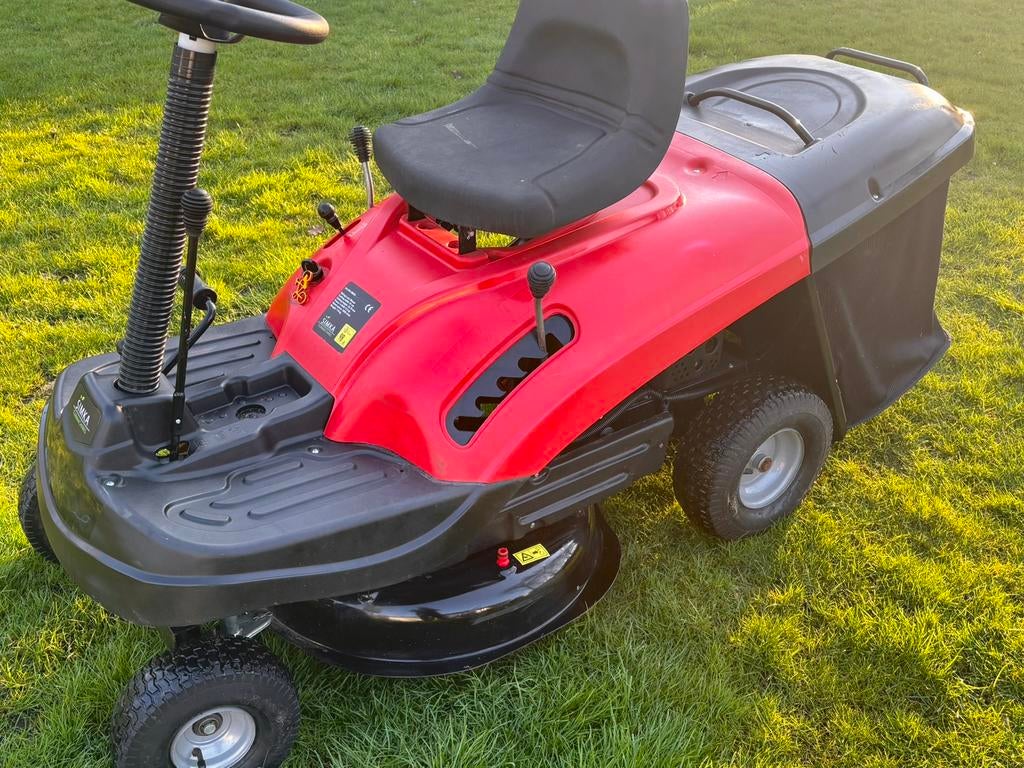 compacte zitmaaier nog zo goed als nieuw, Ophalen of Verzenden, Opvangbak