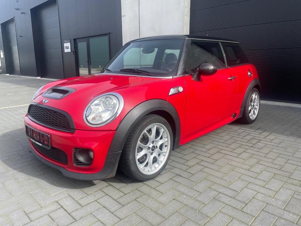 Mini Cooper S 1.6I JCW, Panoramisch dak, Leder, Garantie, Voorwielaandrijving, 4 zetels, 4 cilinders, 149 g/km
