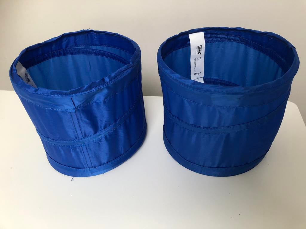 Ikea mandjes nylon, Huis en Inrichting, Ophalen, Overige materialen, Mand, Rond