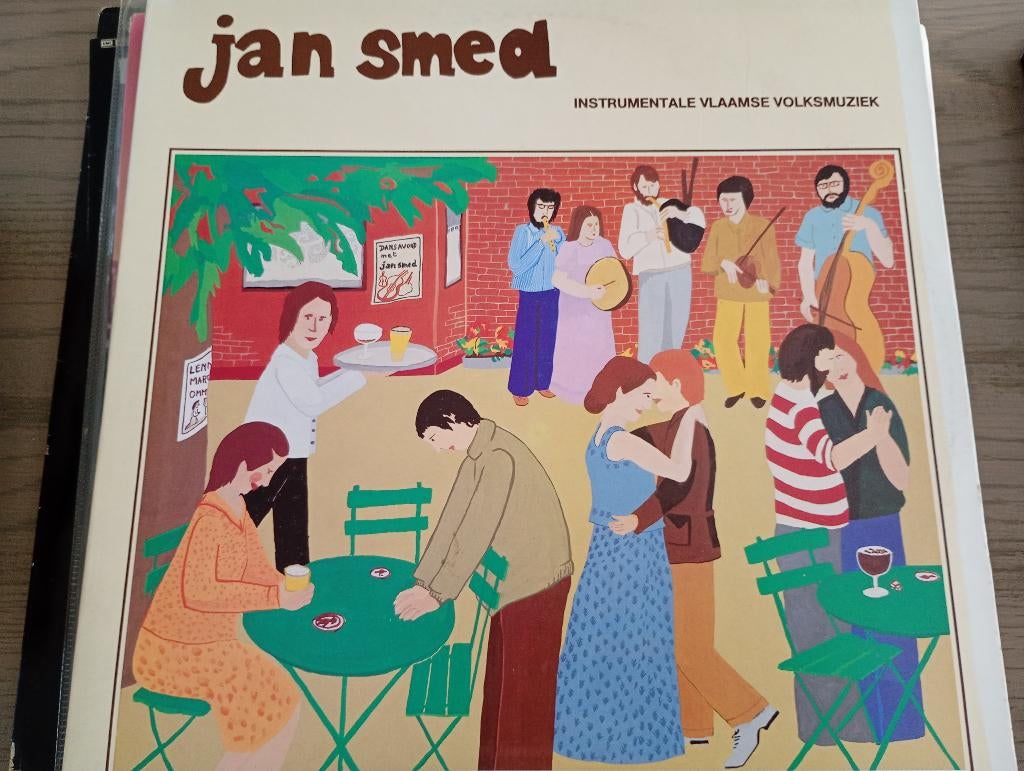 Jan Smed - Vlaamse volksmuziek, CD & DVD, Vinyles | Néerlandophone, Enlèvement ou Envoi, Utilisé, 12 pouces, Autres genres