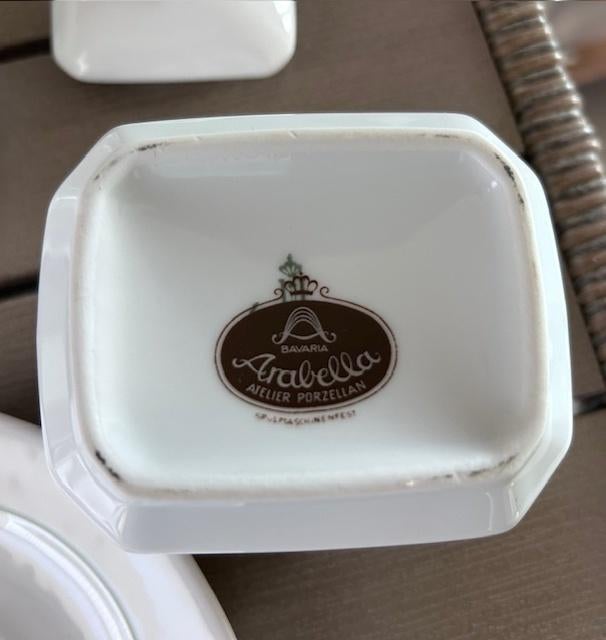 39-delig koffieservies, Huis en Inrichting, Ophalen, Zo goed als nieuw, Overige stijlen, Porselein