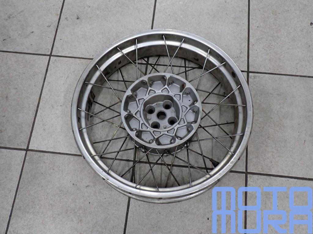 BMW R1100 GS R850 GS 1993 - 1999 achtervelg achterwiel met A, Motos, Pièces | BMW, Utilisé, Enlèvement ou Envoi