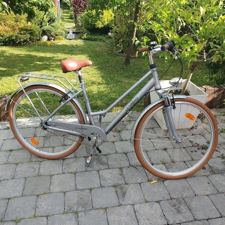 Vends vélo de ville type hollandais, Vélos & Vélomoteurs, Enlèvement, Comme neuf