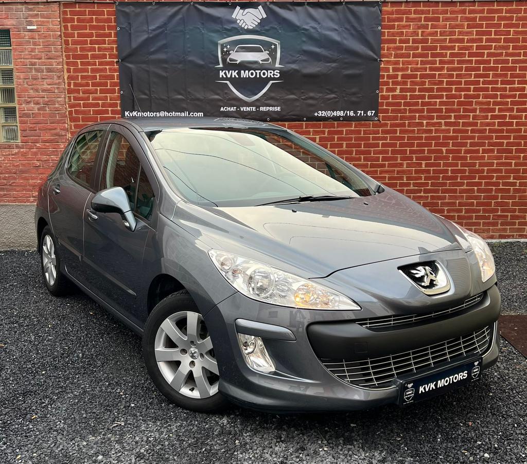 Peugeot 308 1.6i Access 66.000km **Garantie 12 mois**, Achat, Entreprise, Garantie prolongée, Boîte manuelle