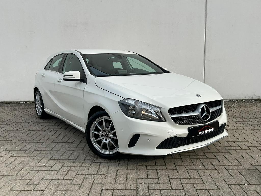 MERCEDES-BENZ A-Klasse A180i 1.6 BENZINE 2017 EURO 6b, Auto's, Mercedes-Benz, Euro 6, 1595 cc, Bedrijf, 5 deurs