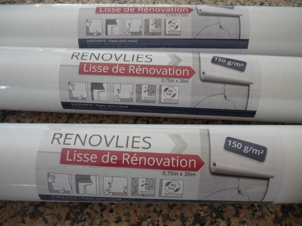 Lot de voile de revêtement pour rénovation, Maison & Meubles, Enlèvement, Neuf