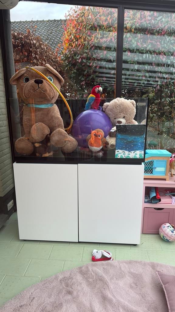 Aquarium met filter - nieuw!, Dieren en Toebehoren, Ophalen, Nieuw